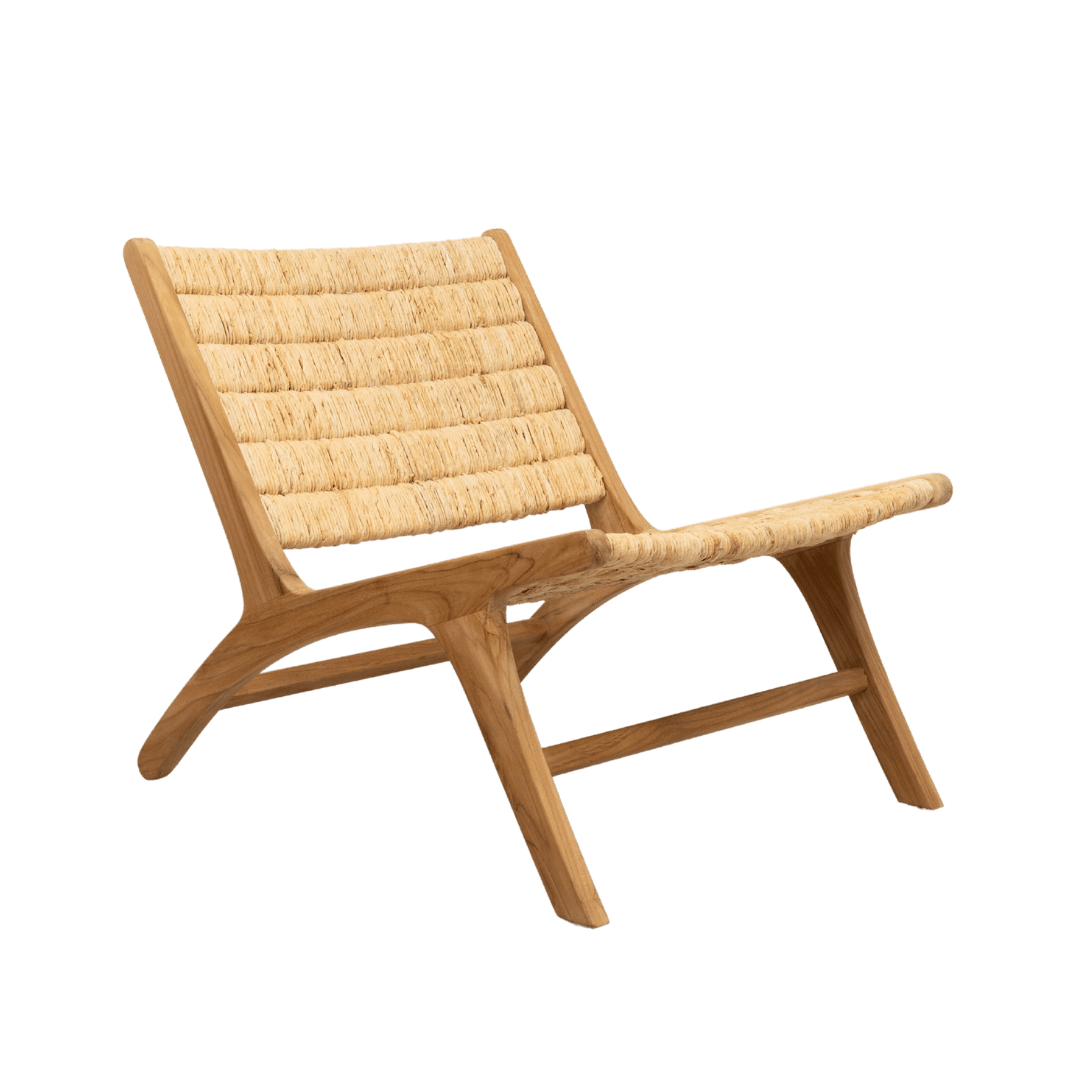 Zoco Home Furniture/Chair Abaca Lounge Chair