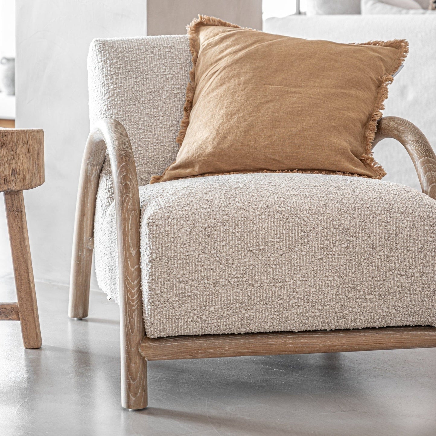 Zoco Home Decor/Textile/Cushions Amira Cushion Cover Wheat | 50x50cm