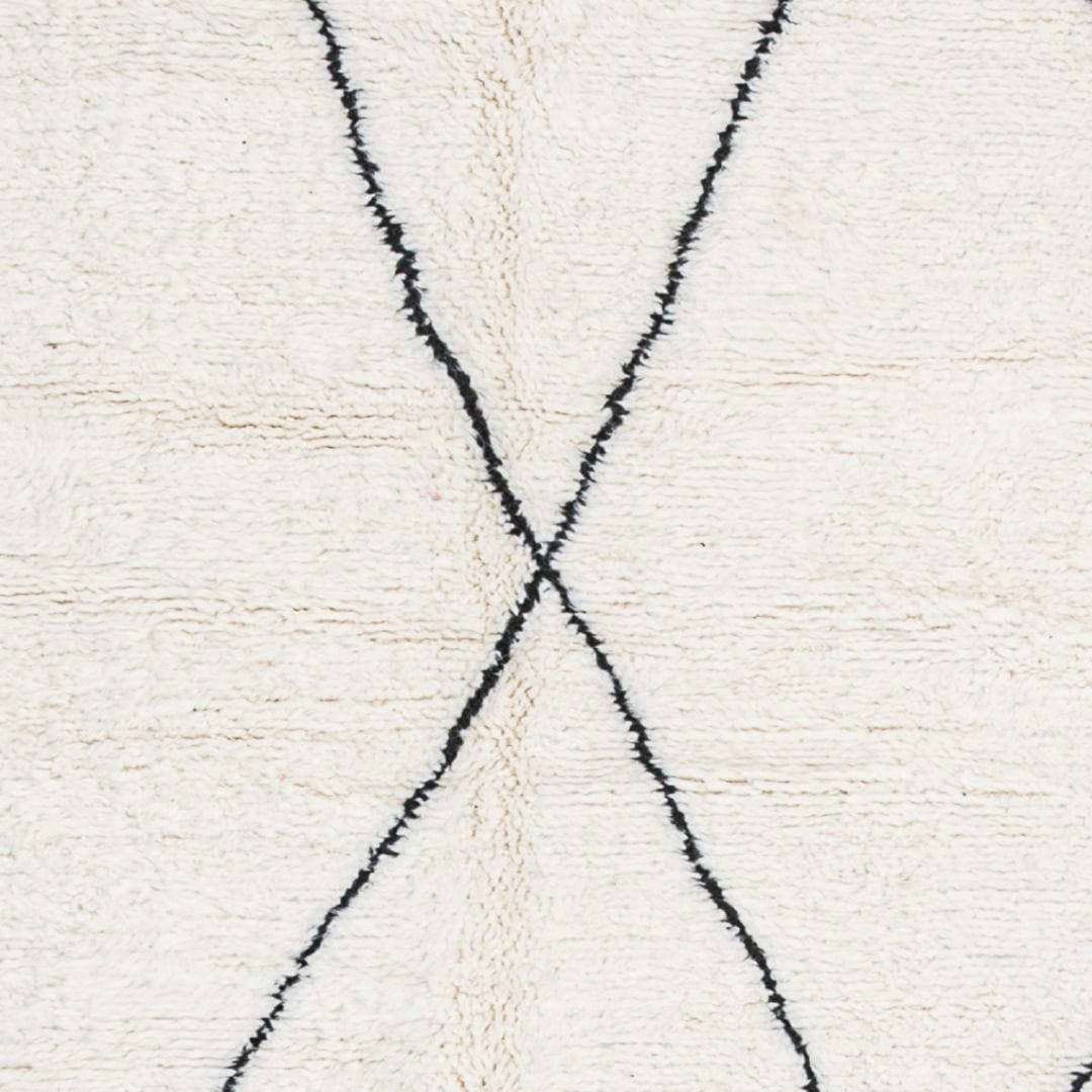 Zoco Home Decor/Rug/Beni Ourain Beni Ourain Rug | 202x325 cm