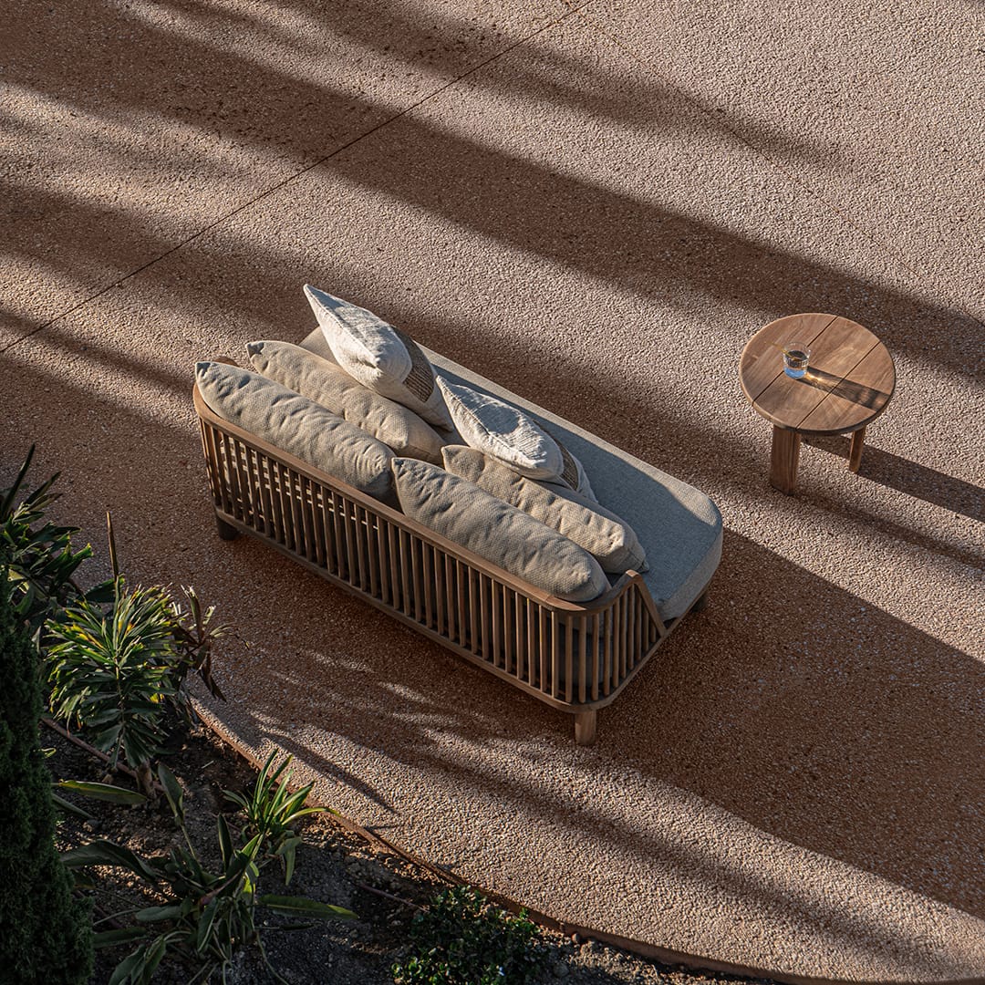 Zoco Home Outdoor/Table/Coffee Bora Outdoor Coffee Table | 50cm