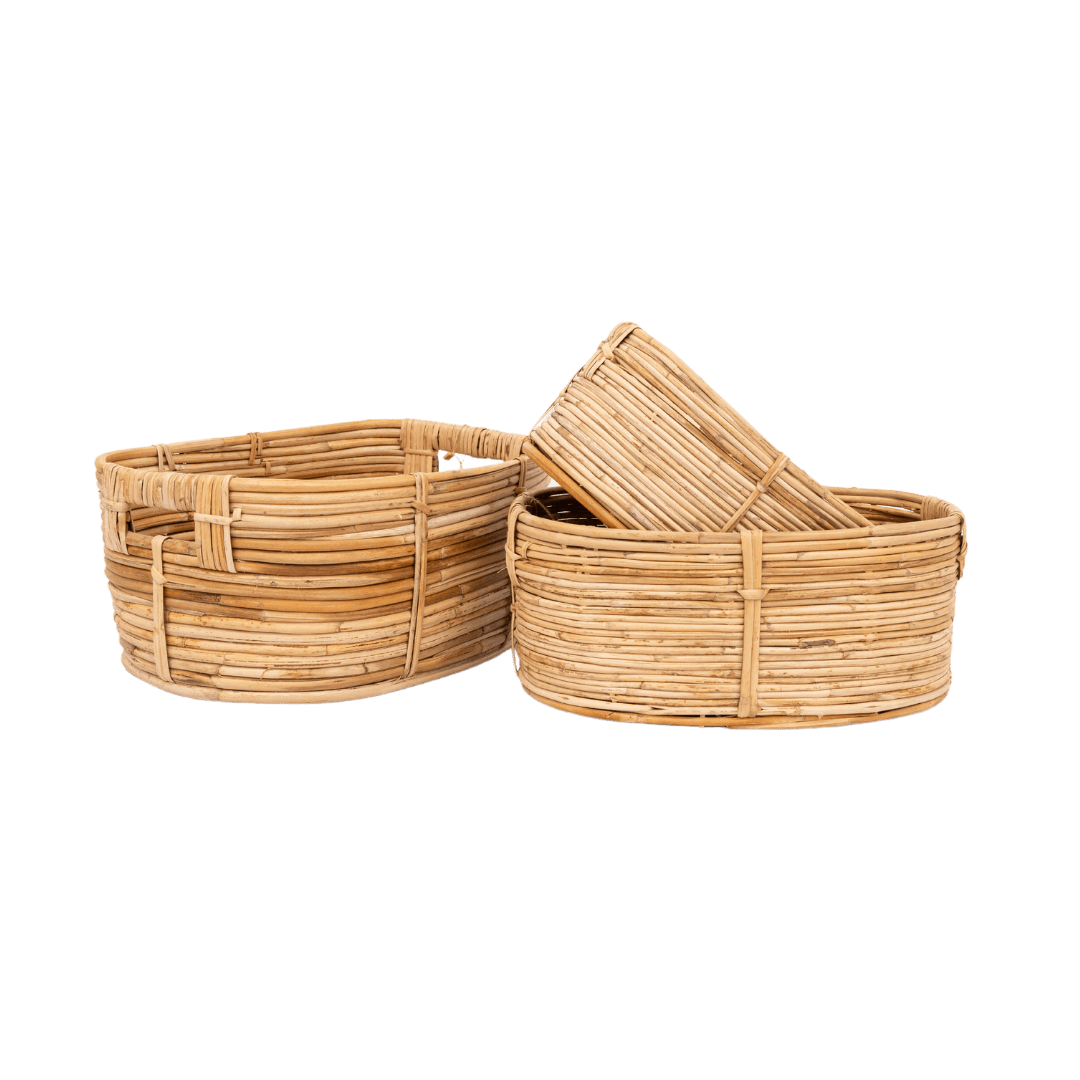 Zoco Home Decor/Accessories Chaka Basket | Natural