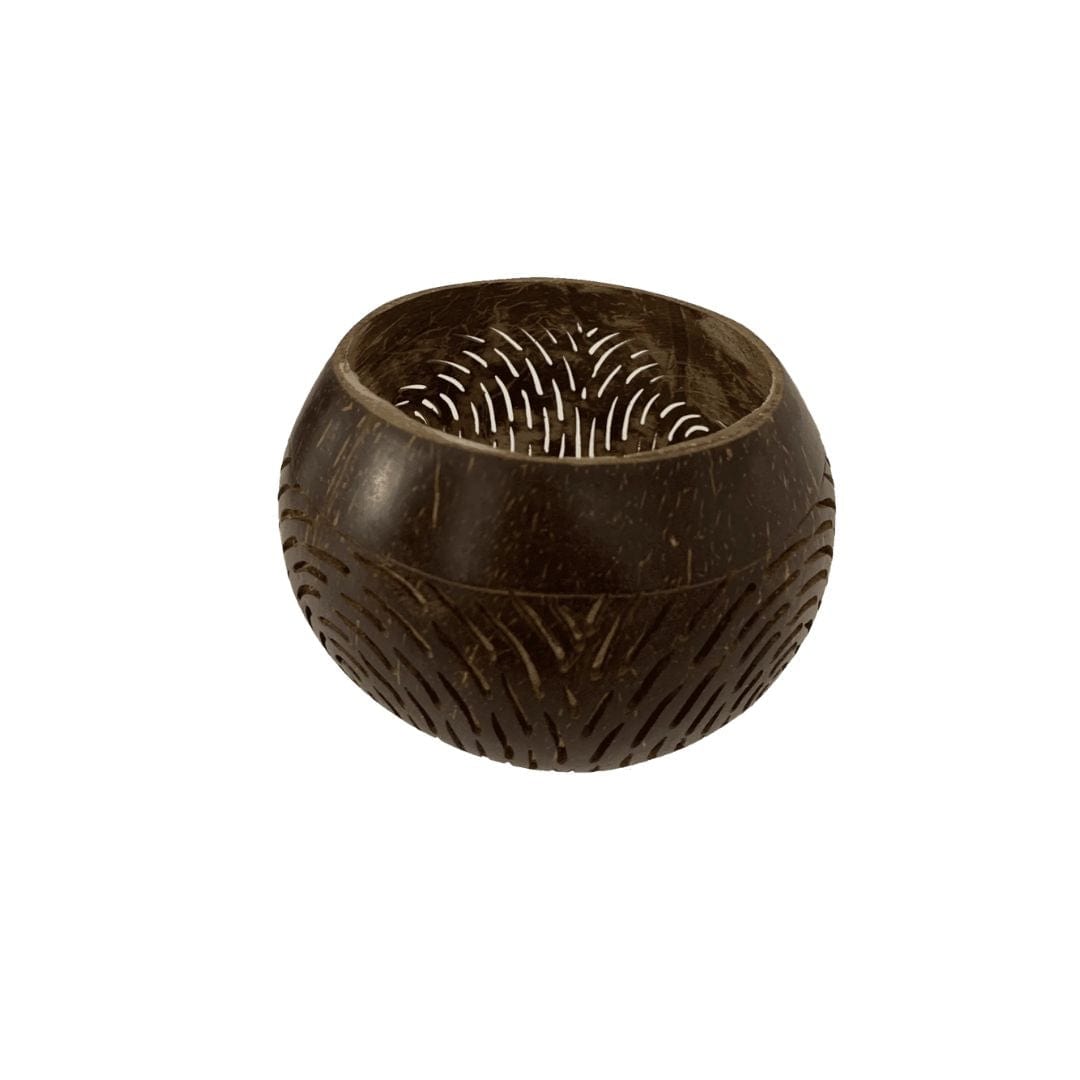 Zoco Home Decor/Lighting/Table lighting Coconut Tealight Holder