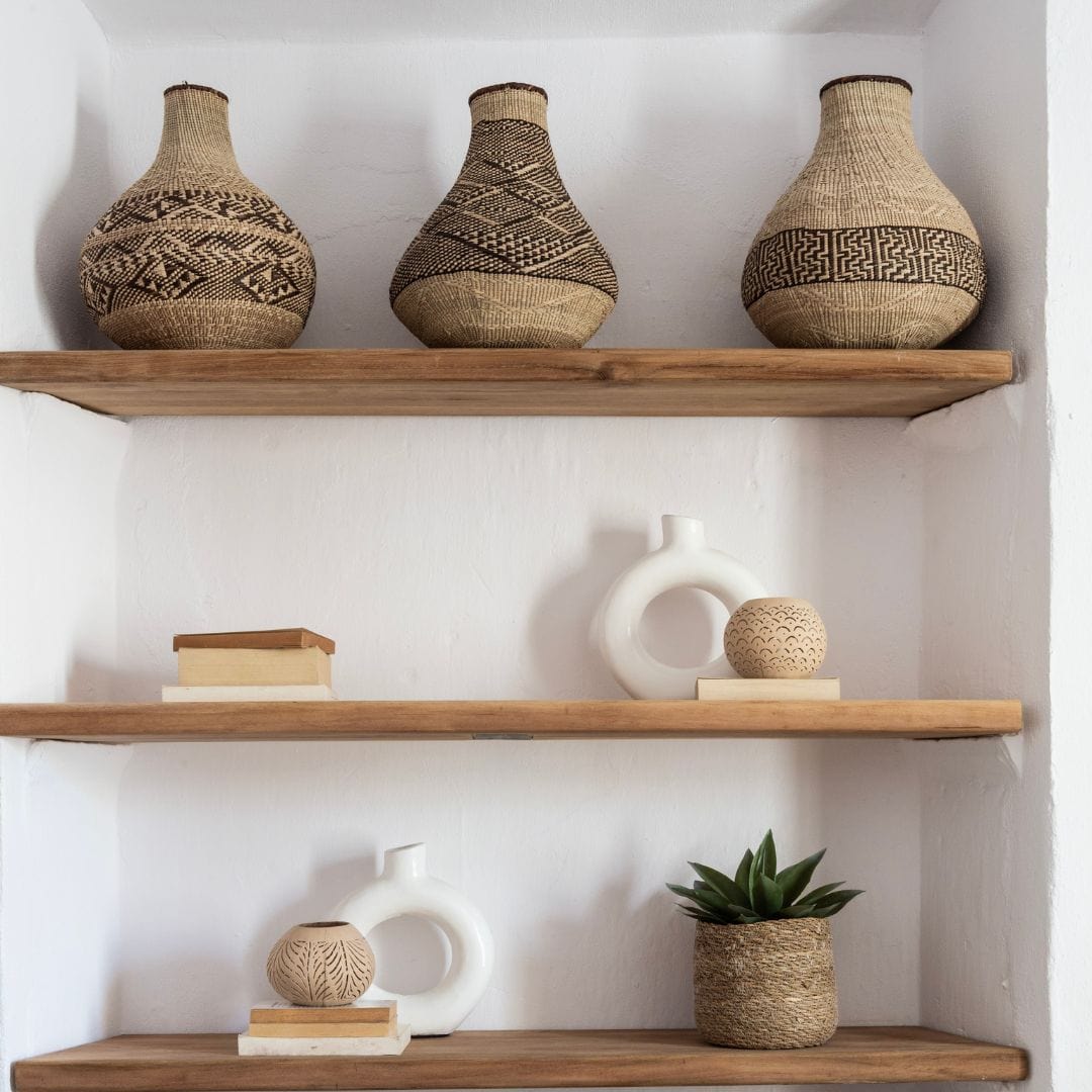 Zoco Home Decor/Accessories Coconut Tealight Holder | Natural 12x10cm