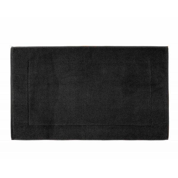 Zoco Home Decor/Textile Cotton Bathmat | Black 50x85cm
