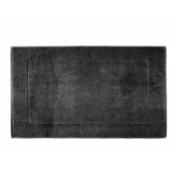 Zoco Home Decor/Textile Cotton Bathmat | Black 50x85cm