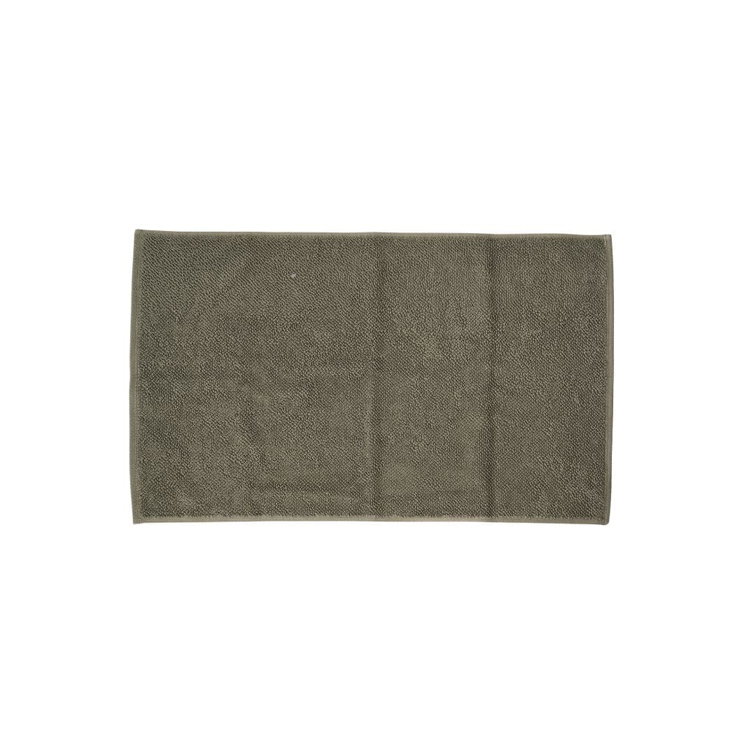 Zoco Home Decor/Textile Cotton Bathmat | Kaki 50x80cm