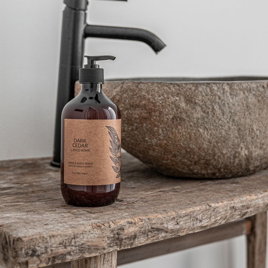 Zoco Home Decor/Accessories/Fragrances Dark Cedar by Zoco Home | Hand & Body Wash