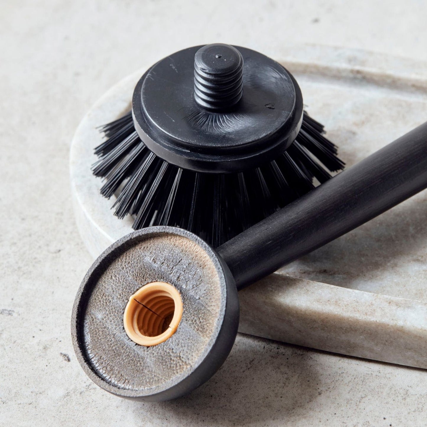 Zoco Home Dish Brush | Black 22x8cm