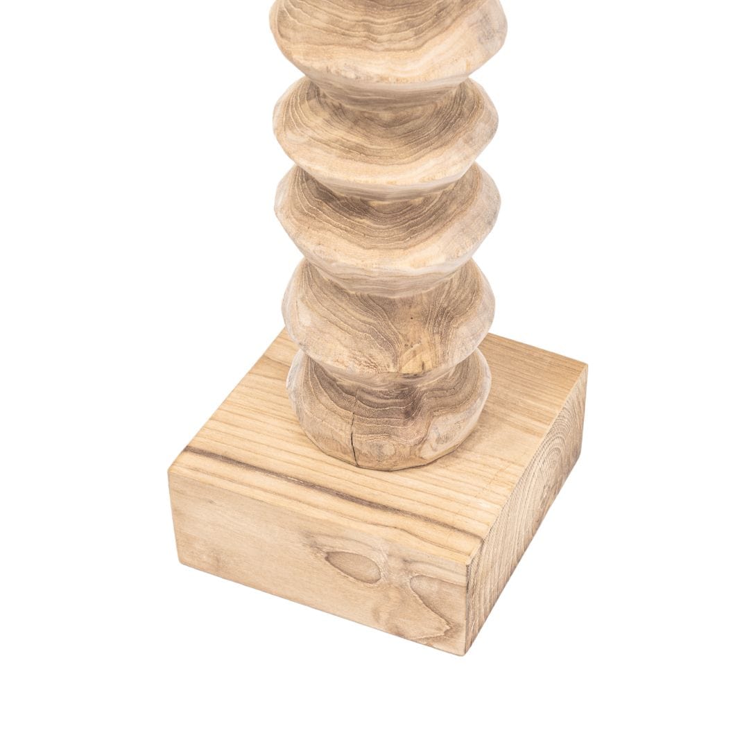 Zoco Home Decor/Accessories Fira Wooden Statue | 60cm