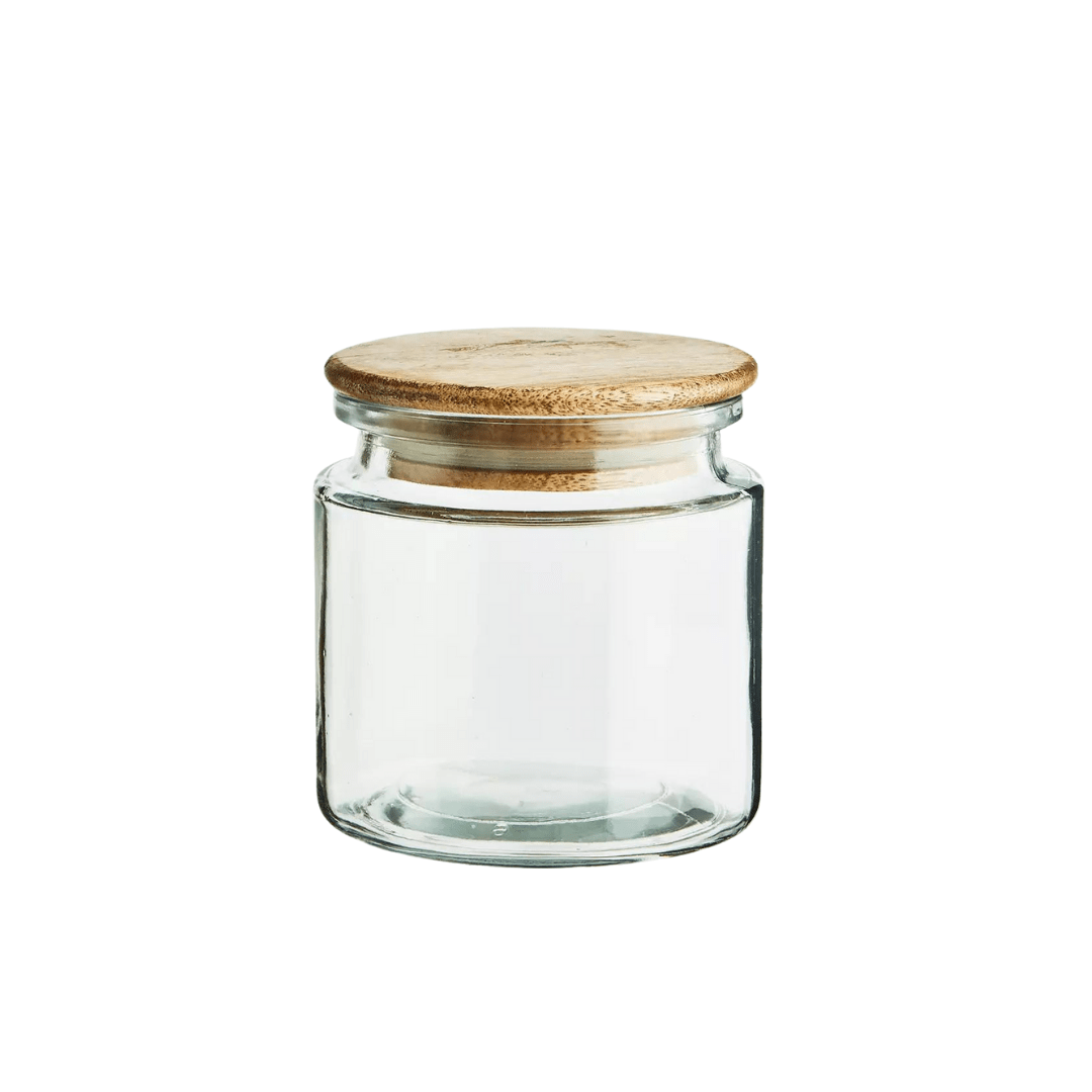 Zoco Home Glass Jar w/lid | 10x10cm
