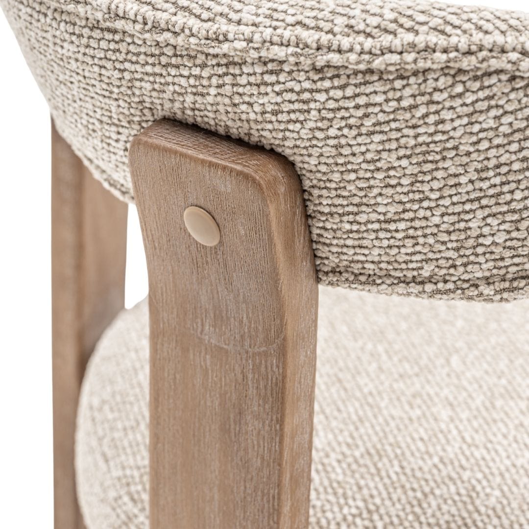 Zoco Home Furniture/Chair/Dining Chair Halea Dining Chair Sand