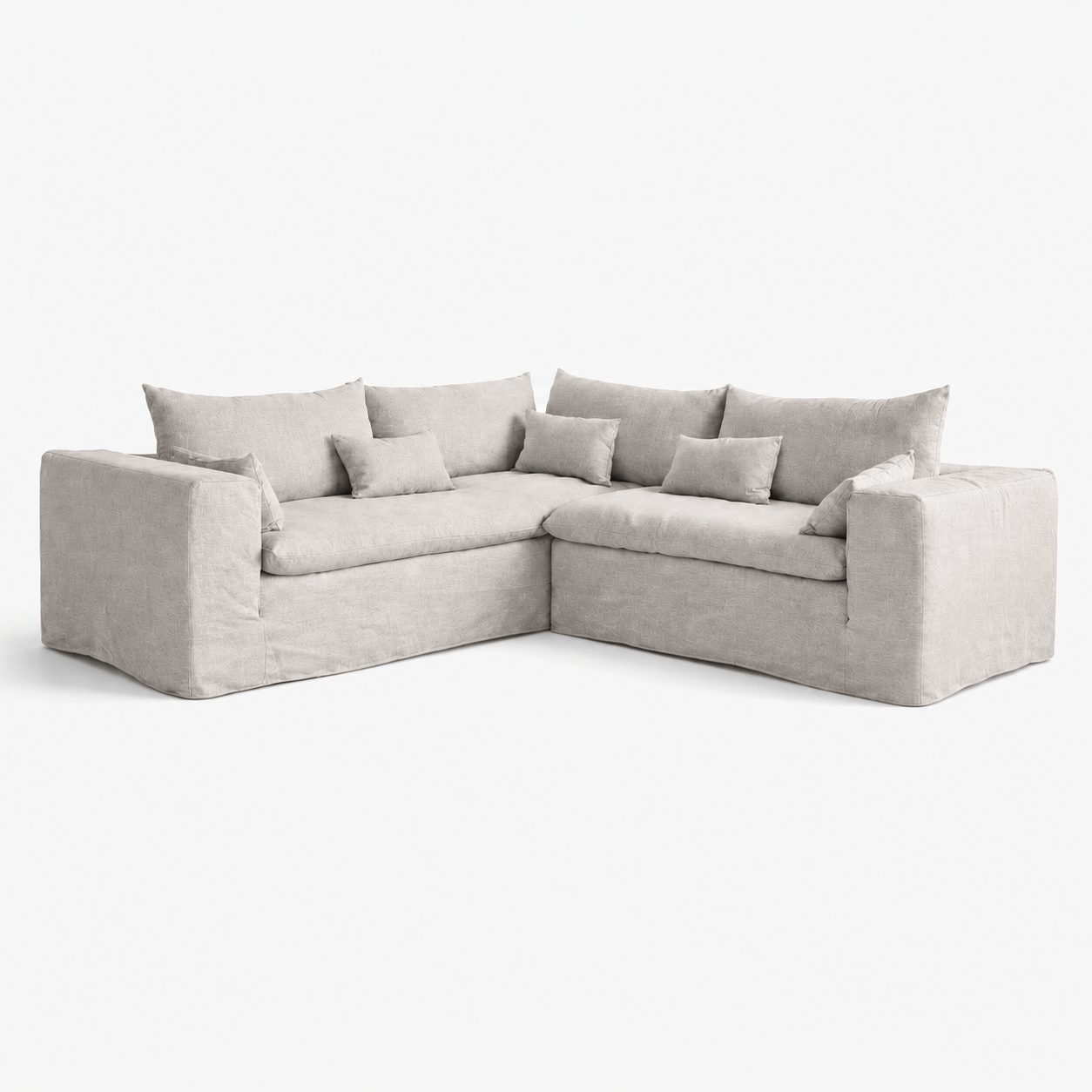 Zoco Home Ibiza Haven Vibe Easyclean Corner Sofa