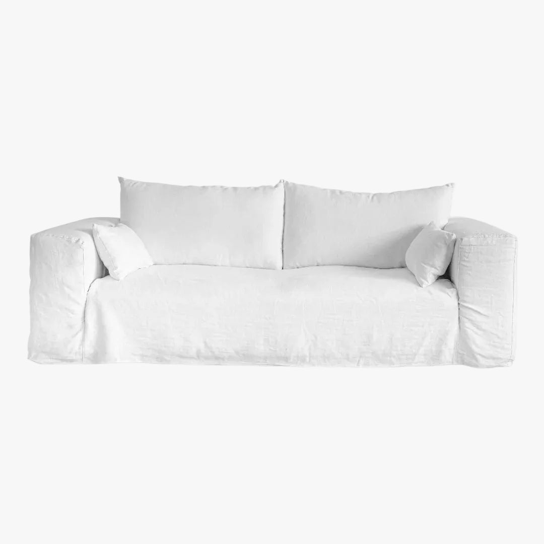 Zoco Home Furniture/Sofa Ibiza Linen Sofa | 245cm
