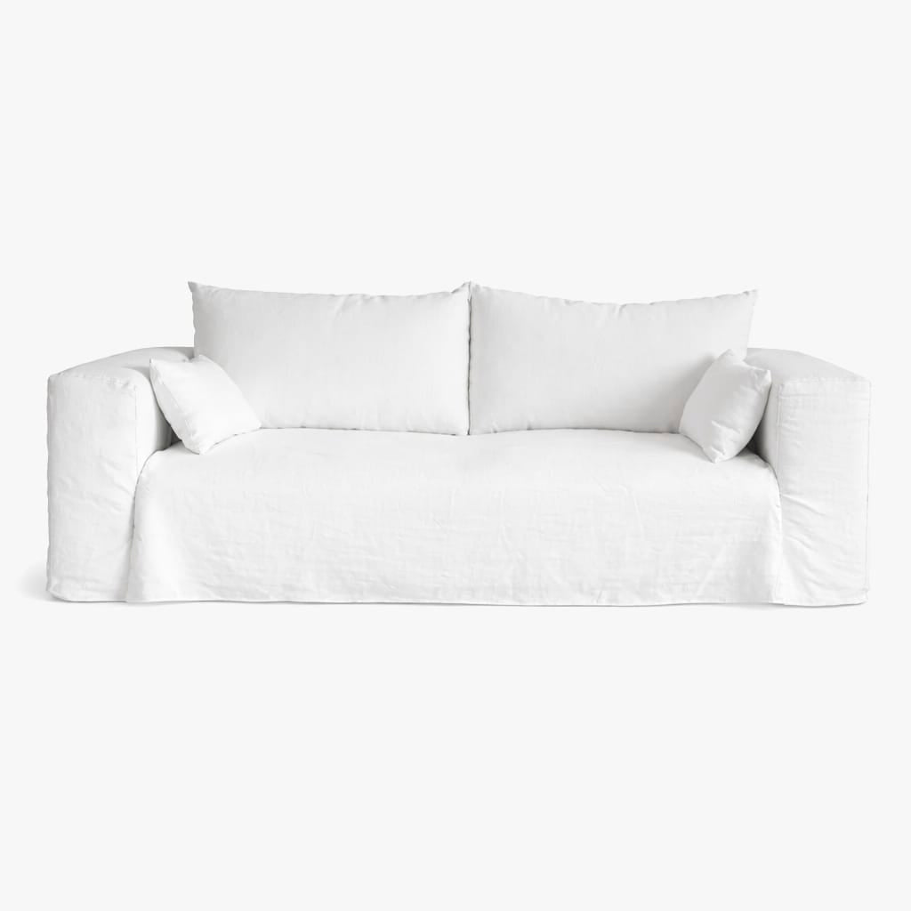Zoco Home Furniture/Sofa Ibiza Linen Sofa | 330cm