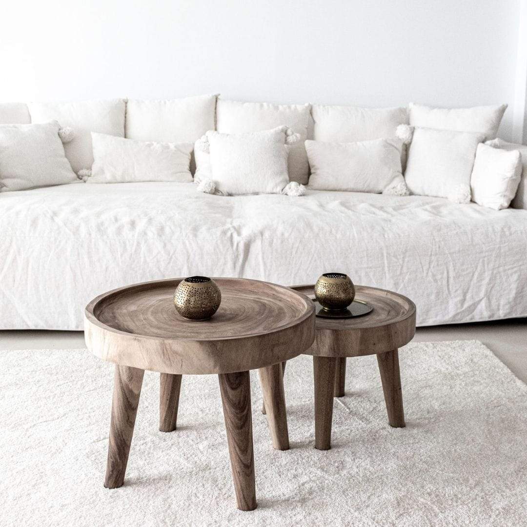 Zoco Home Furniture/Sofa Ibiza Linen Sofa | XL 330cm