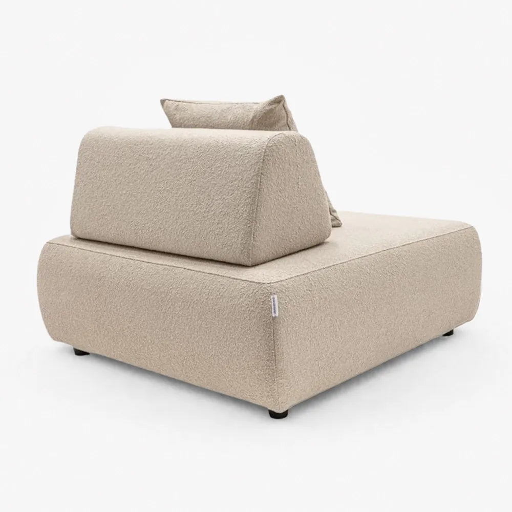 Zoco Home Outdoor/Sofa Lagos Modular Single Sofa