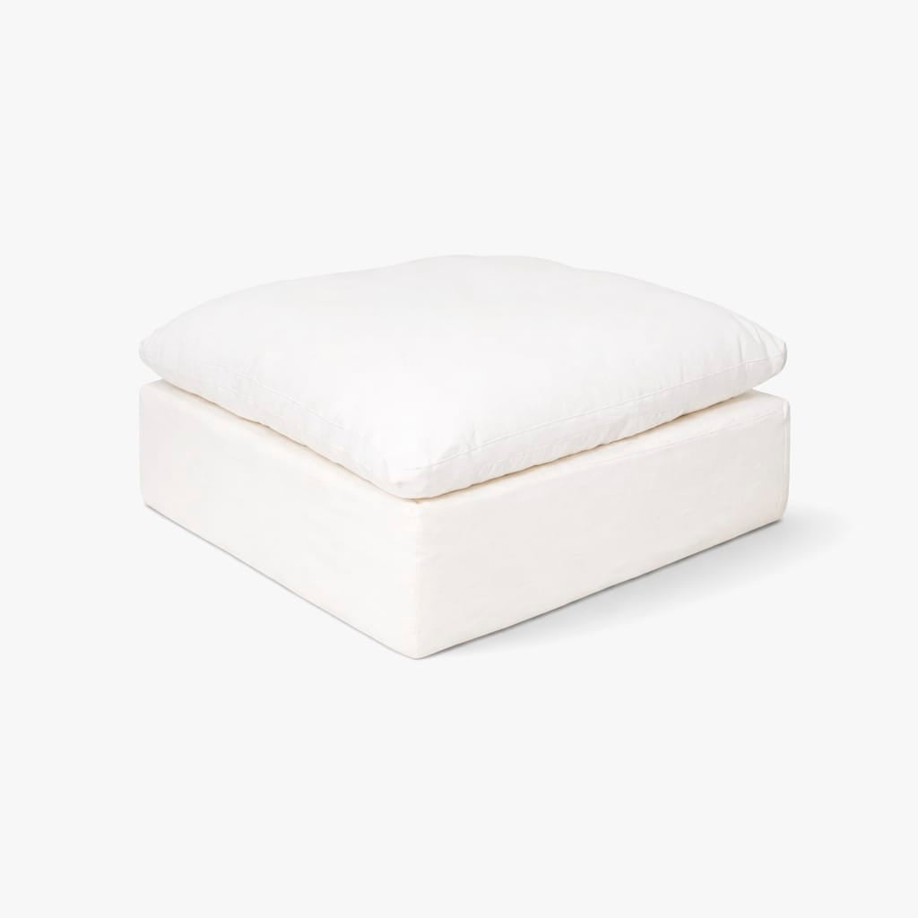 Zoco Home Furniture/Sofa Laguna Linen Pouf | 110cm