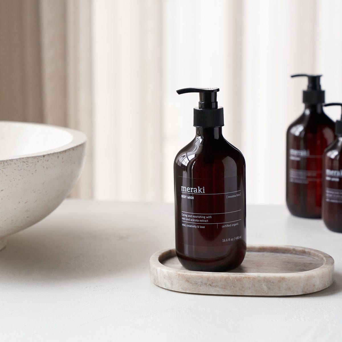 Zoco Home Decor/Bathroom Meraki Body Wash | Meadow Bliss 490 ml