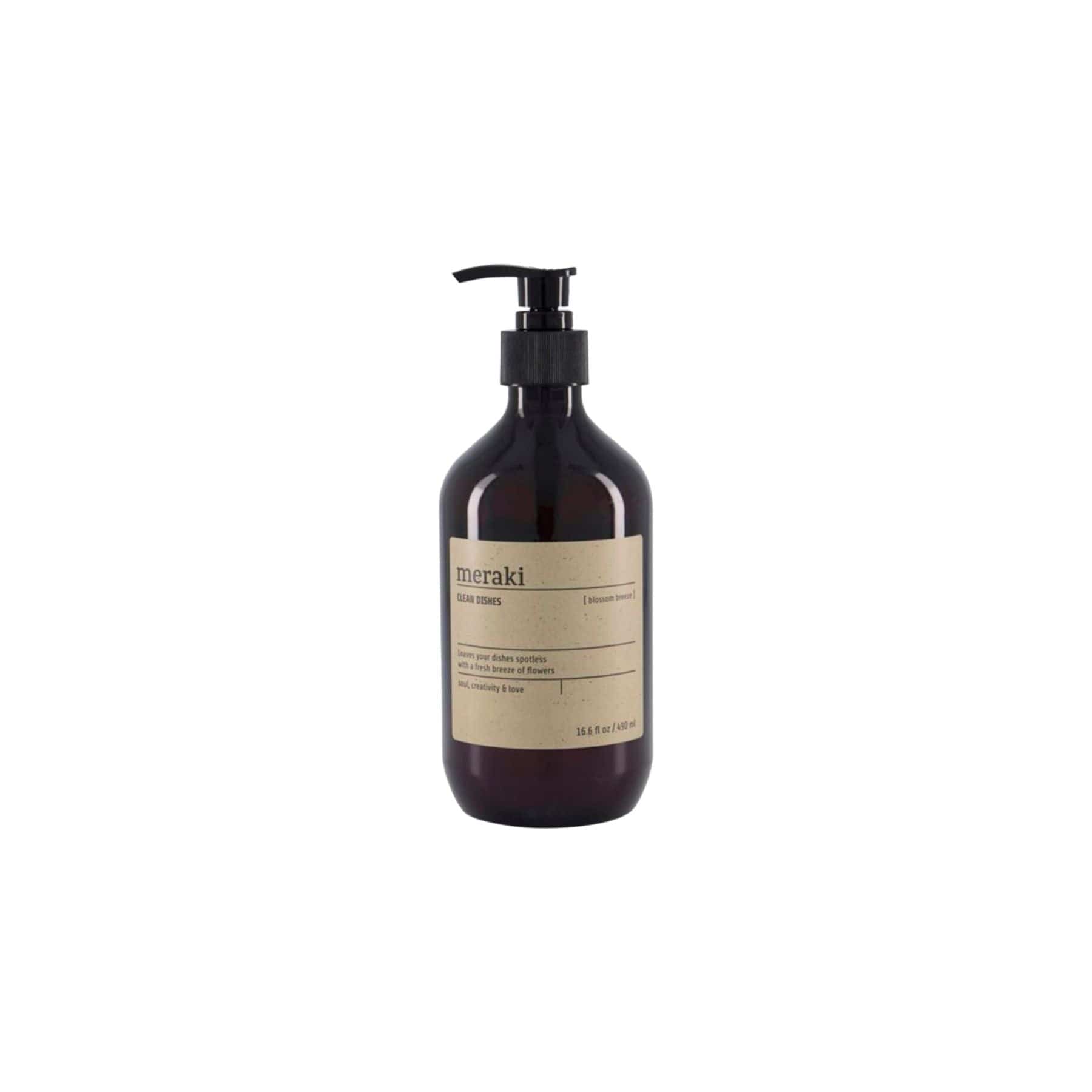 Zoco Home Decor/Kitchen Meraki Dish Wash | Blossom Breeze | 490ml