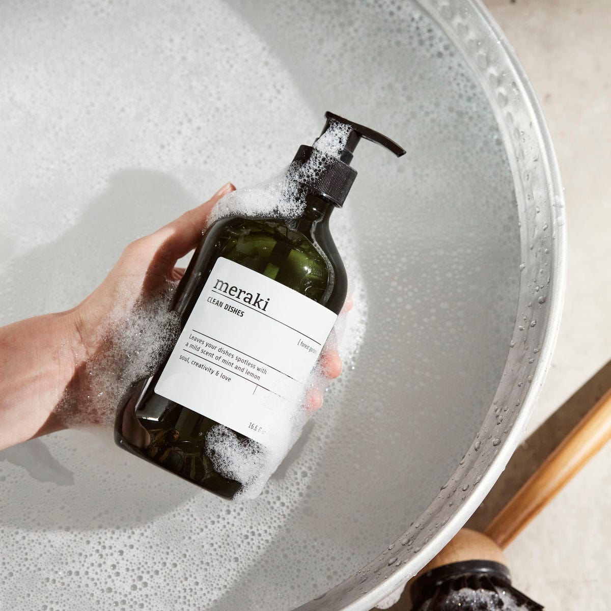 Zoco Home Decor/Kitchen Meraki Dish Wash | Forest Garden | 490 ml