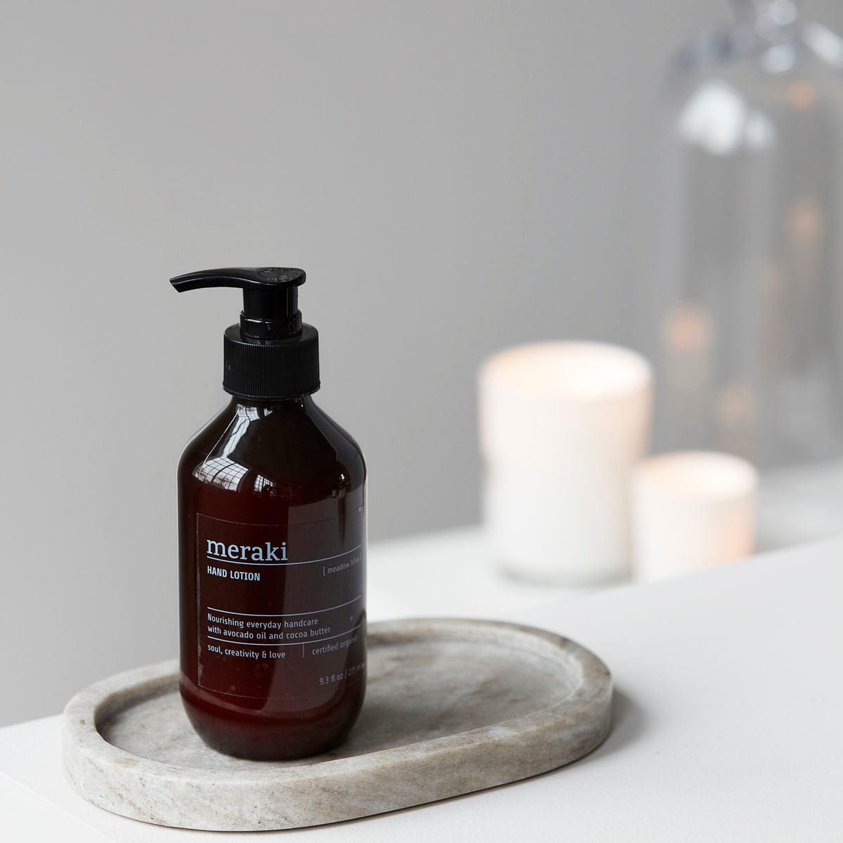 Zoco Home Decor/Bathroom Meraki Hand Lotion | Meadow Bliss | 275ml