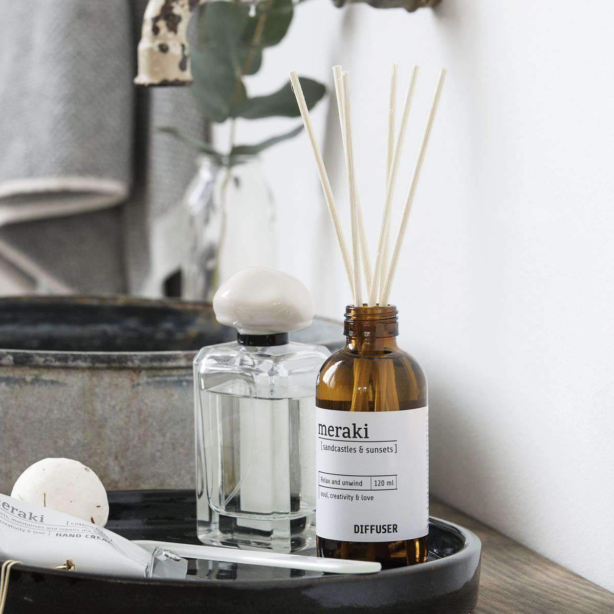 Zoco Home Decor/Accessories Meraki Sandcastles & Sunsets | Scent diffuser