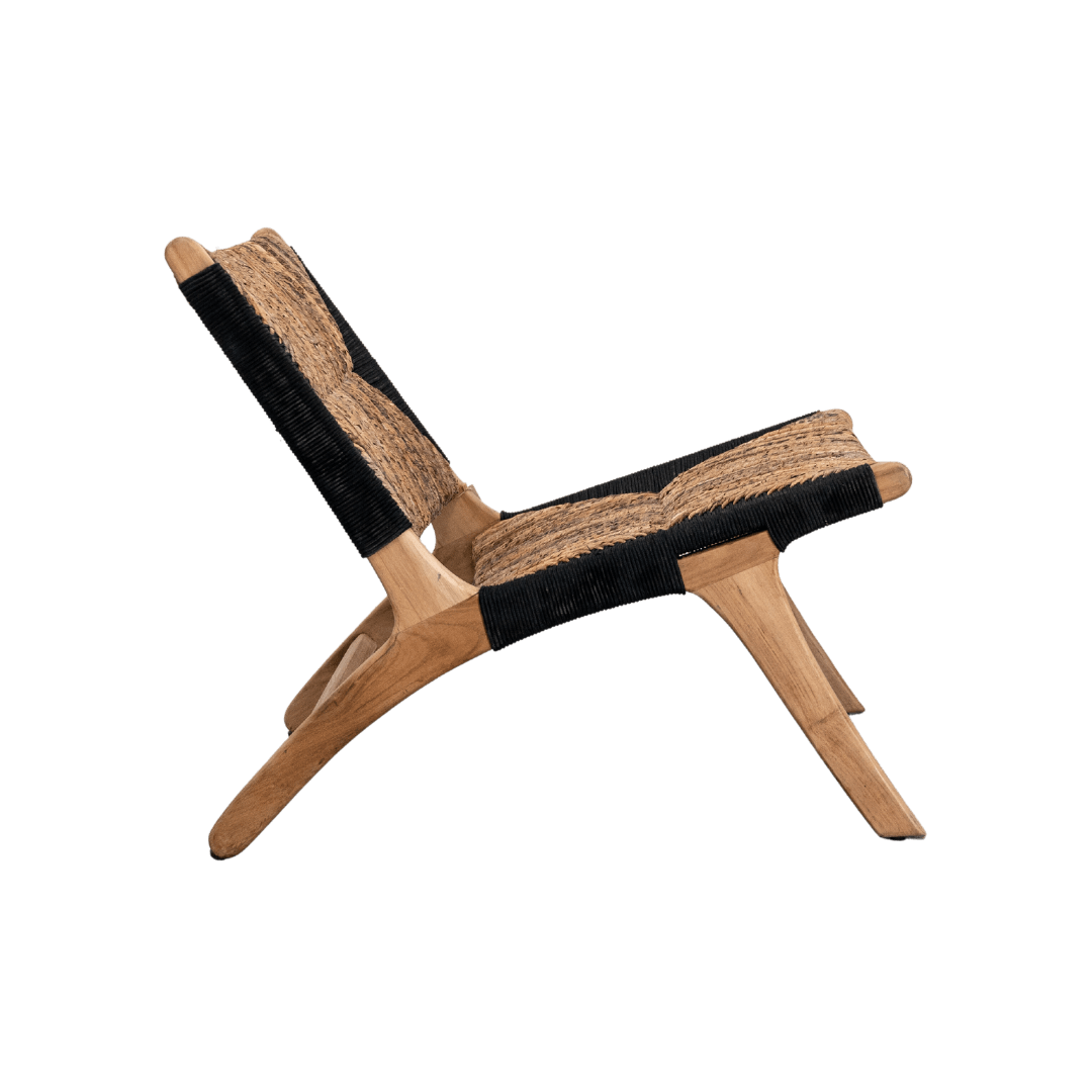 Zoco Home Furniture/Chair Mykonos Lounge Chair | 80x68x34cm