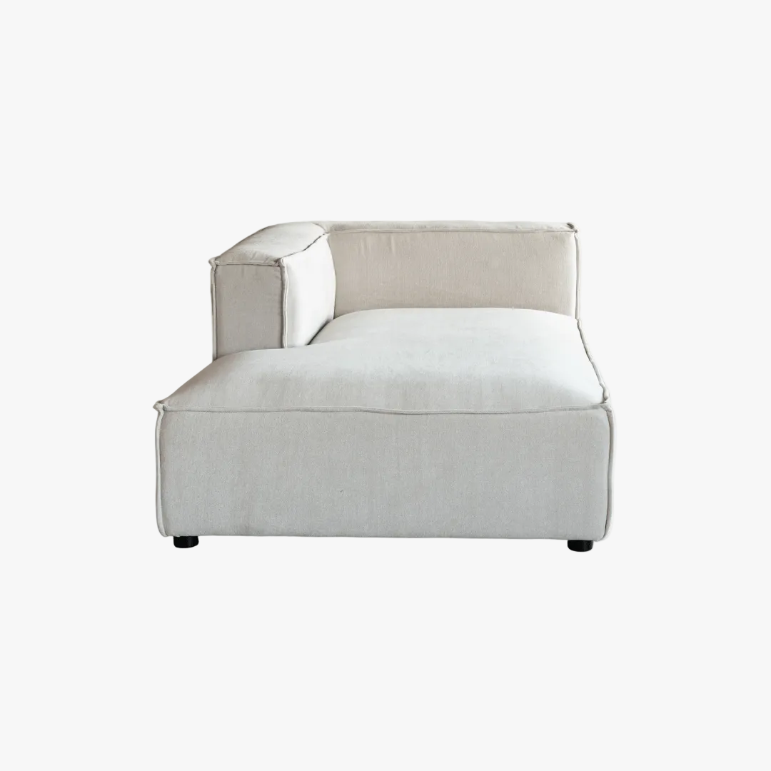 Zoco Home Furniture/Sofa Mykonos Soma Chaise Longue Left Unit | 120x170x70cm