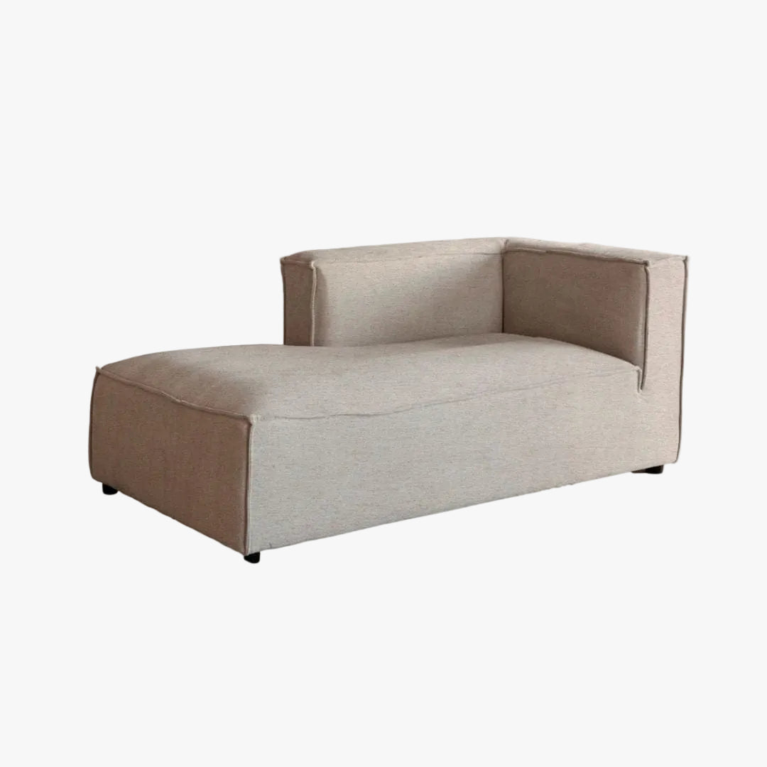 Zoco Home Furniture/Sofas Mykonos Vibe Easyclean Chaise Lounge Unit