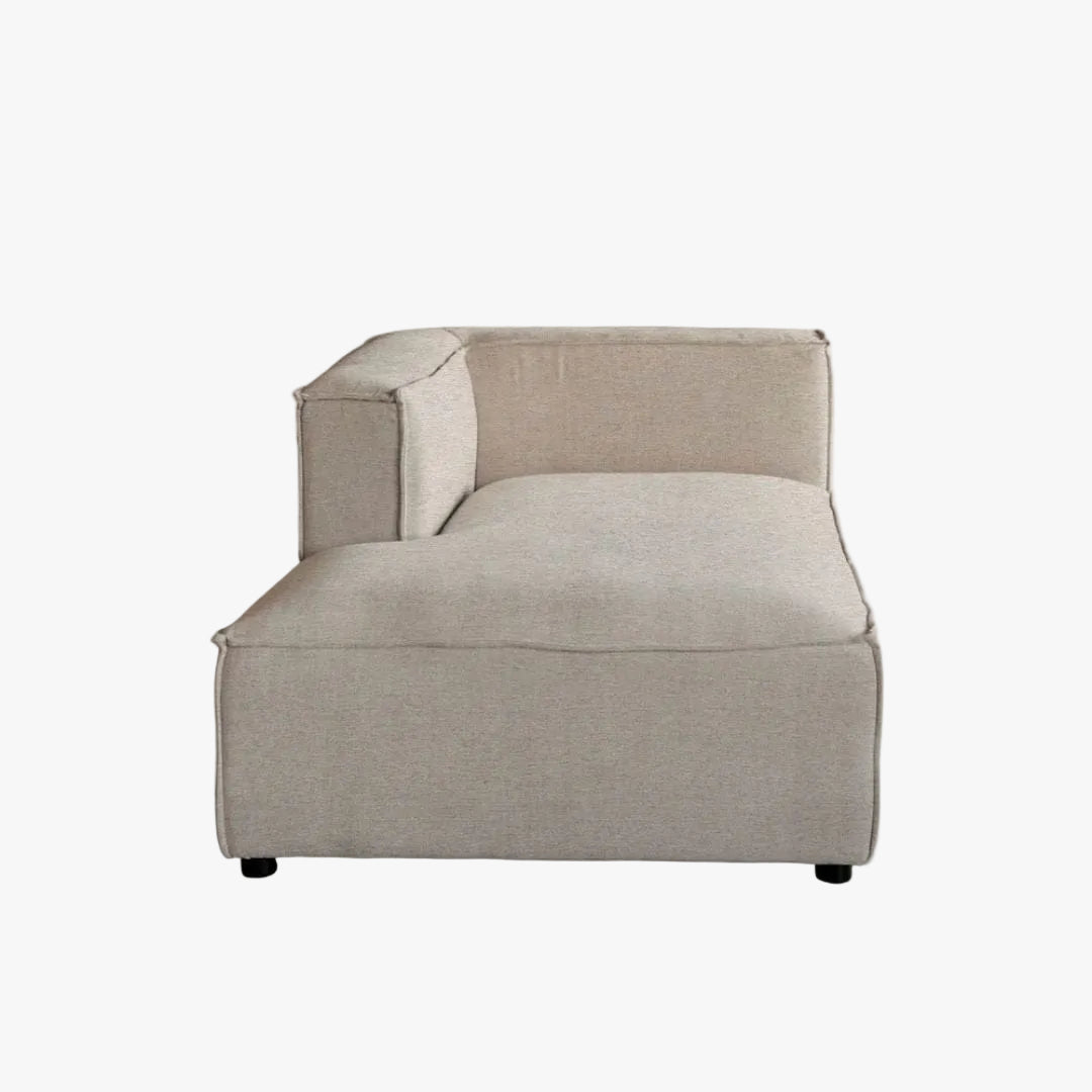Zoco Home Furniture/Sofas Mykonos Vibe Easyclean Chaise Lounge Unit