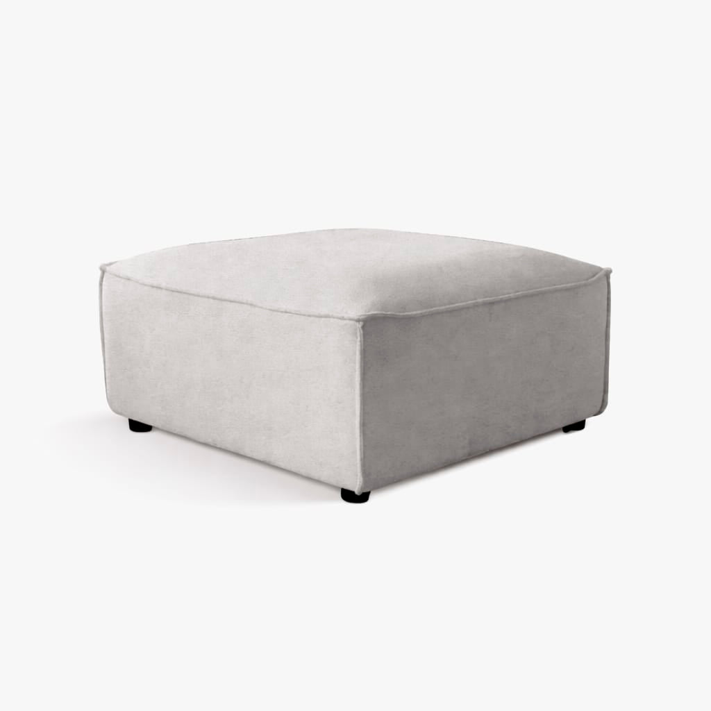 Zoco Home Furniture/Sofas Mykonos Vibe Easyclean Pouf