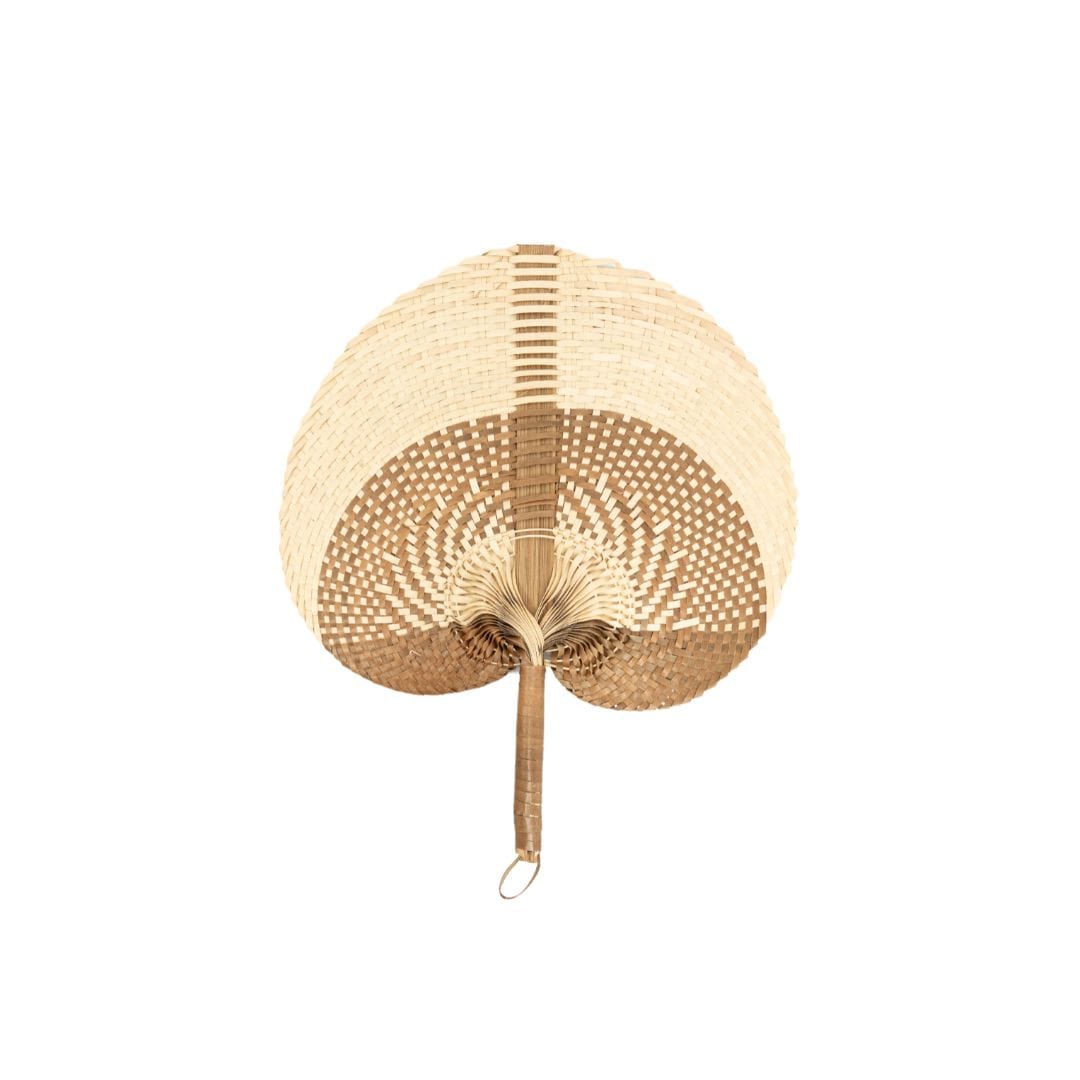 Zoco Home Decor/Accessories Pai Hand Fan | Brown/Natural Finish