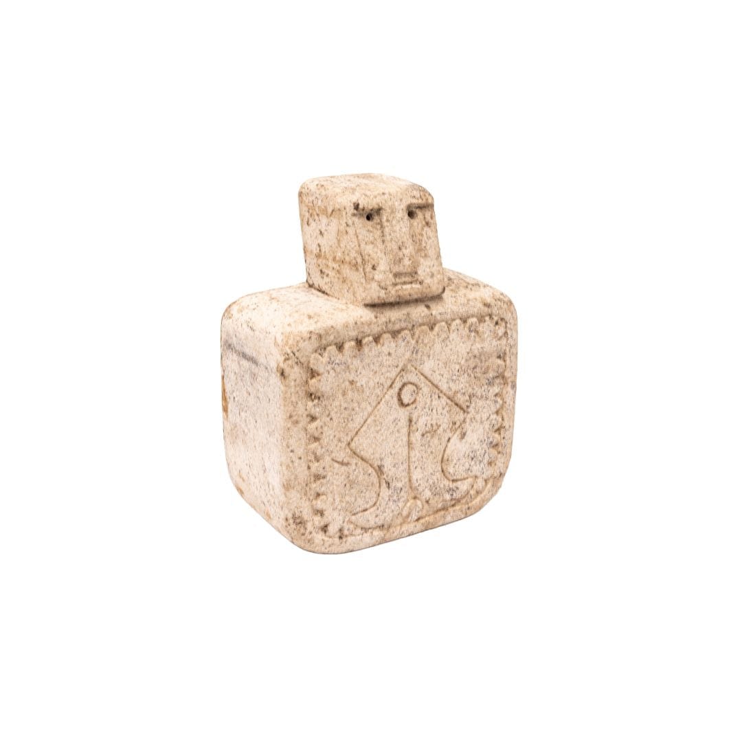 Zoco Home Decor/Accessories/Statues Raja Sumba Stone Statue Tribal Symbol | Regular