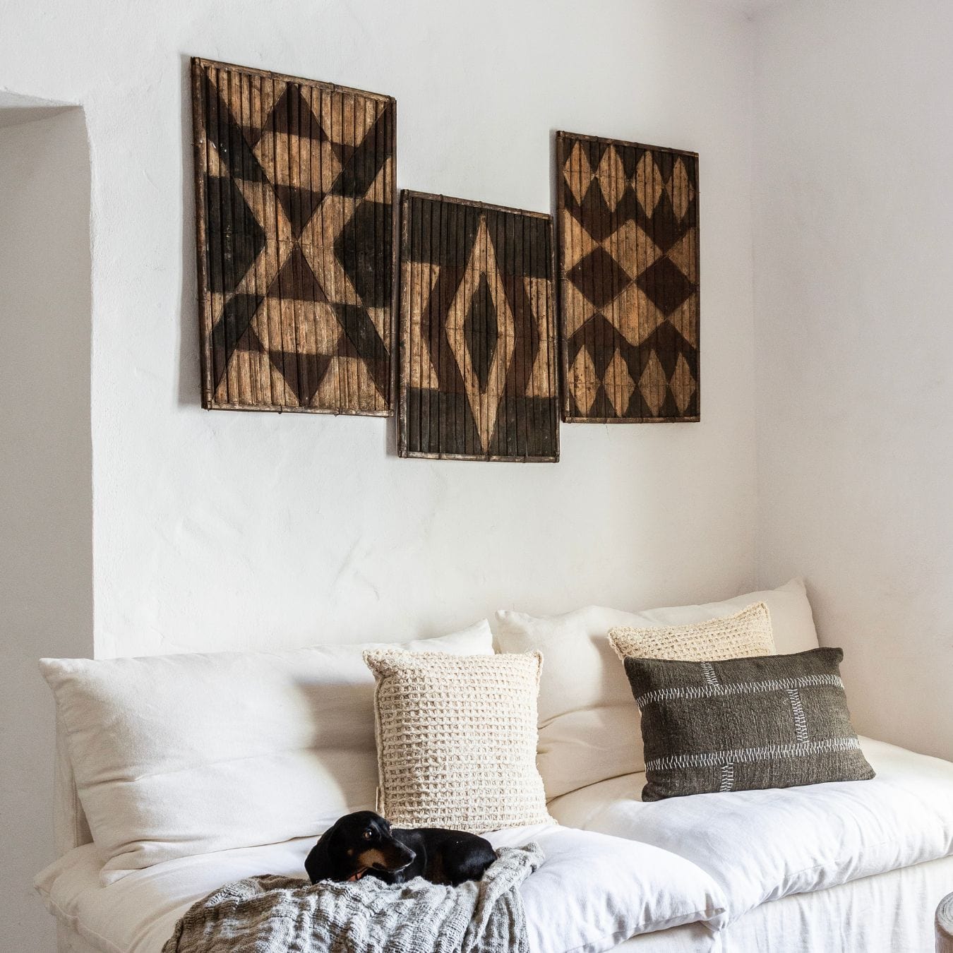 Zoco Home Posters, Prints, & Visual Artwork Salampasu Bamboo Wall Panel | Z21 | 52x85cm