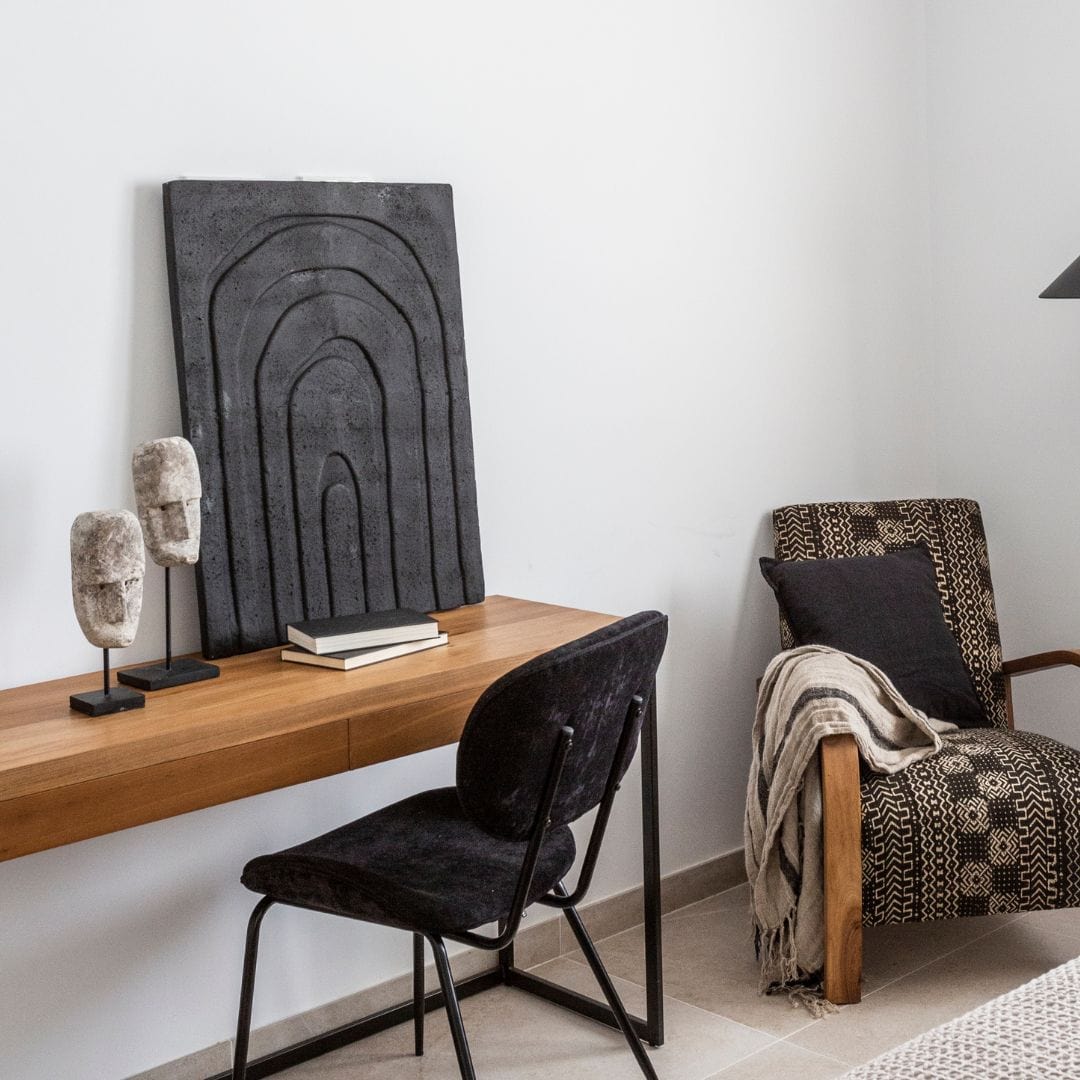 Zoco Home Decor/Accessories Sumba stone mask | M
