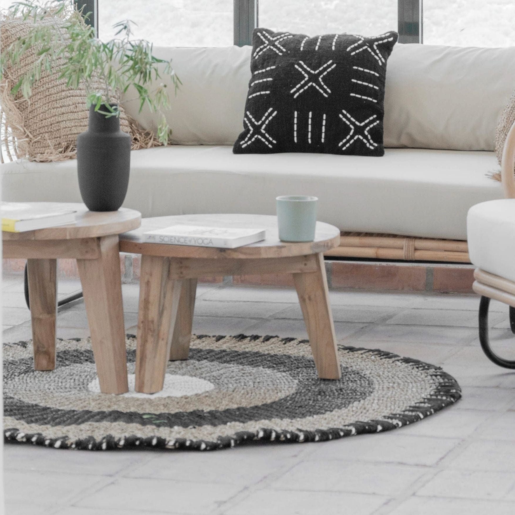 Zoco Home Decor/Rug Suri Round Rug | 200cm
