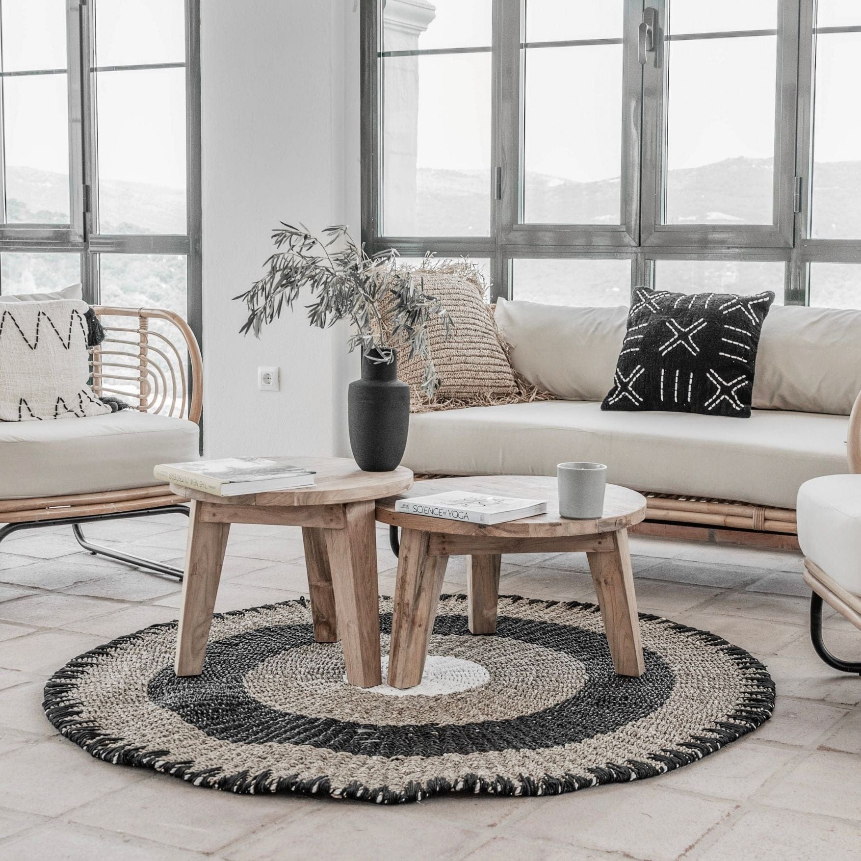 Zoco Home Decor/Rug Suri Round Rug | 200cm