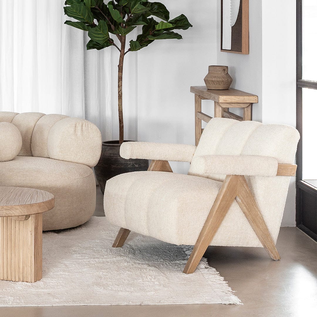 Zoco Home Furniture/Sofa Tavira Armchair | 74x69x87cm