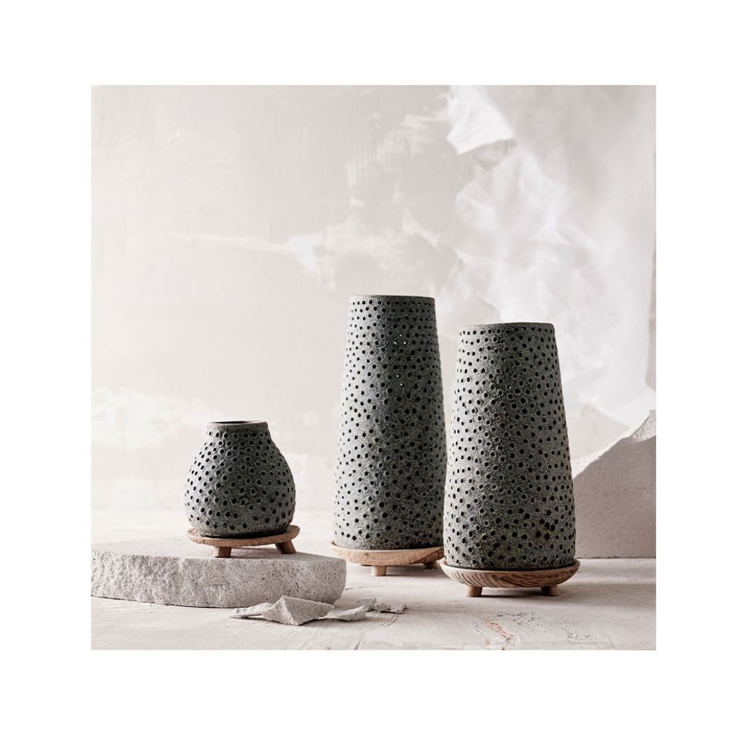 Zoco Home Terracota Lantern | 10x26cm