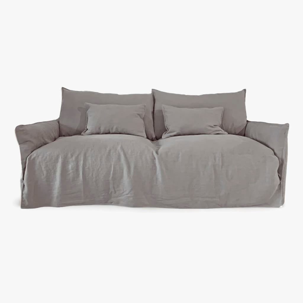 Zoco Home Furniture/Sofa Tulum Linen Sofa | 180cm