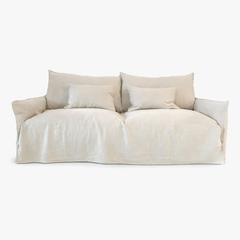 Zoco Home Furniture/Sofa Tulum Linen Sofa | 180cm