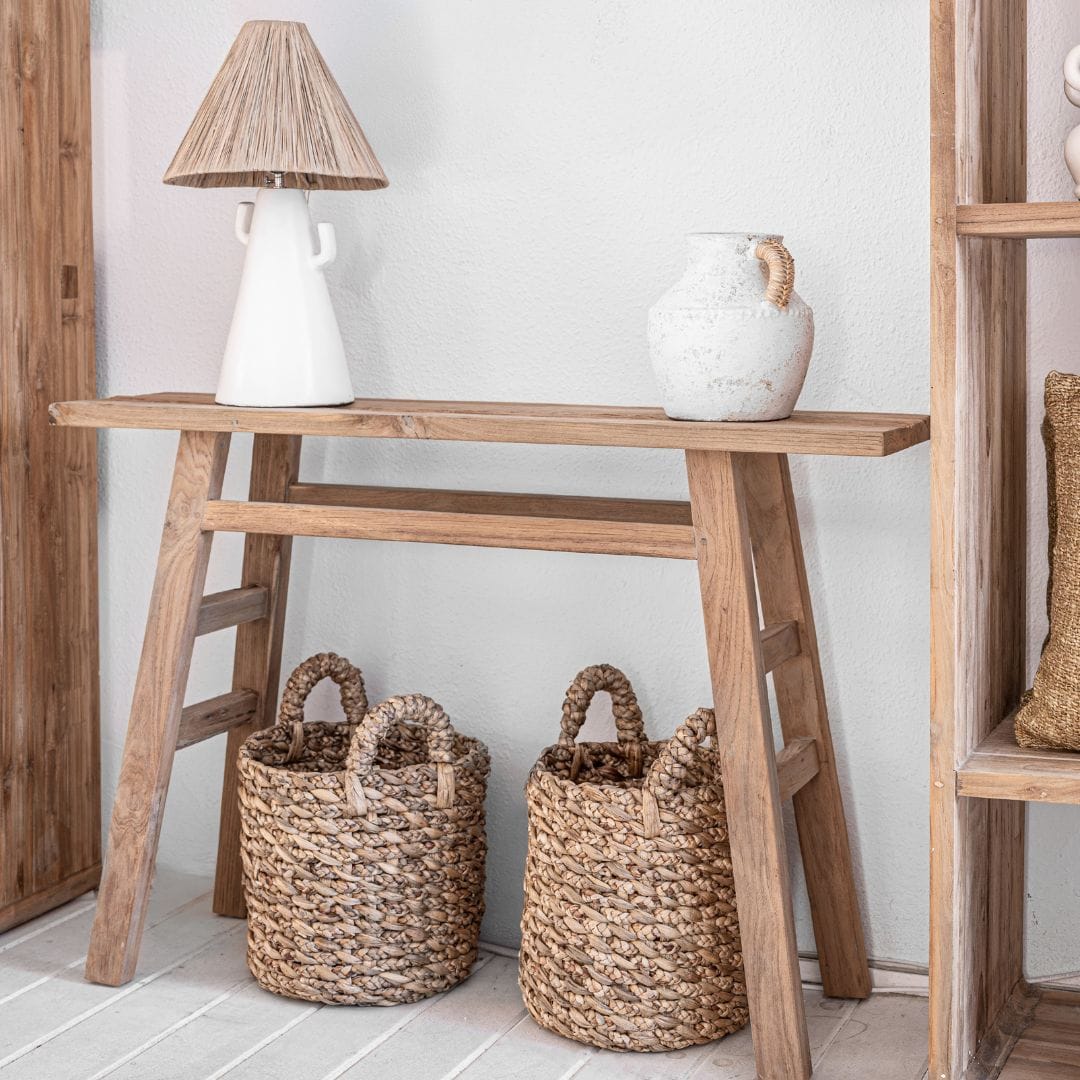 Zoco Home Decor/Accessories Water Hyacinth Basket | 35x30cm