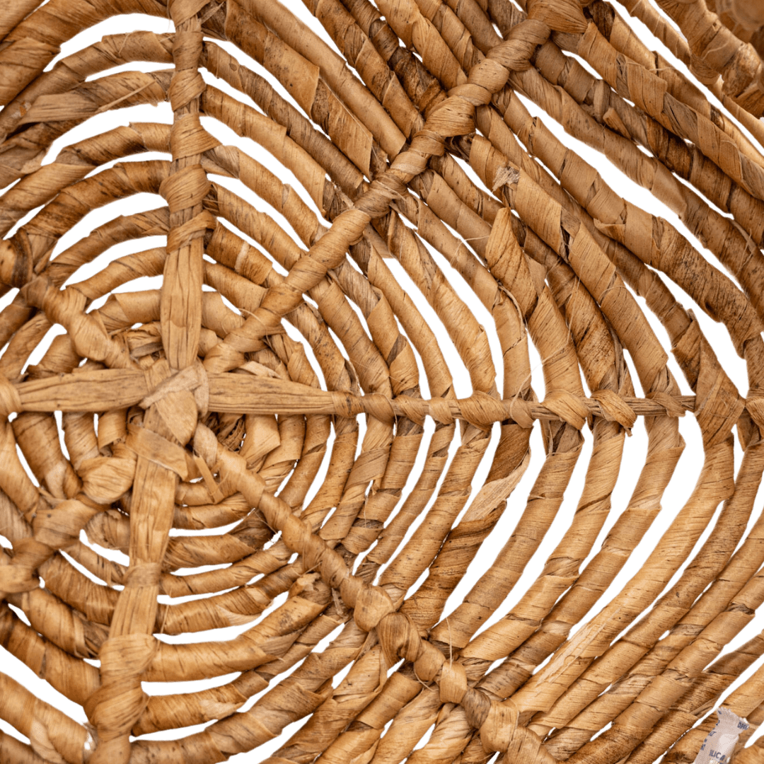 Zoco Home Decor/Accessories Water Hyacinth Square Basket | S