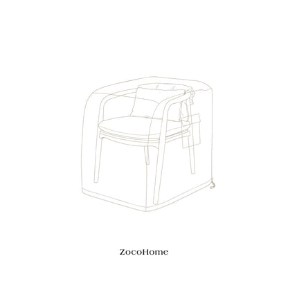 Zoco Home Outdoor/Cover Amina Outdoor Protective Cover Lounge Chair