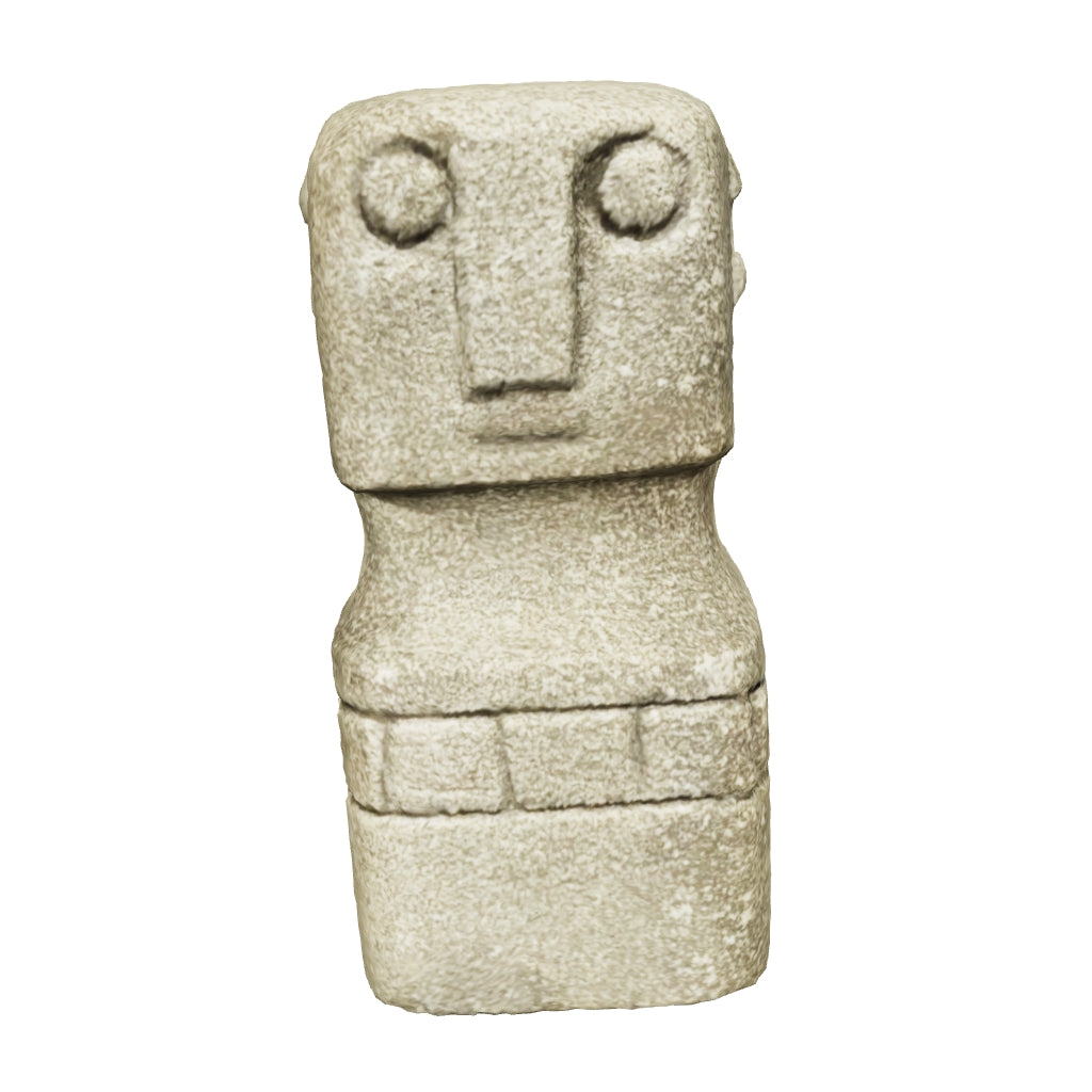 Sumba Stone Statue | Sand
