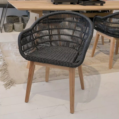 Silla orgánica | Negra