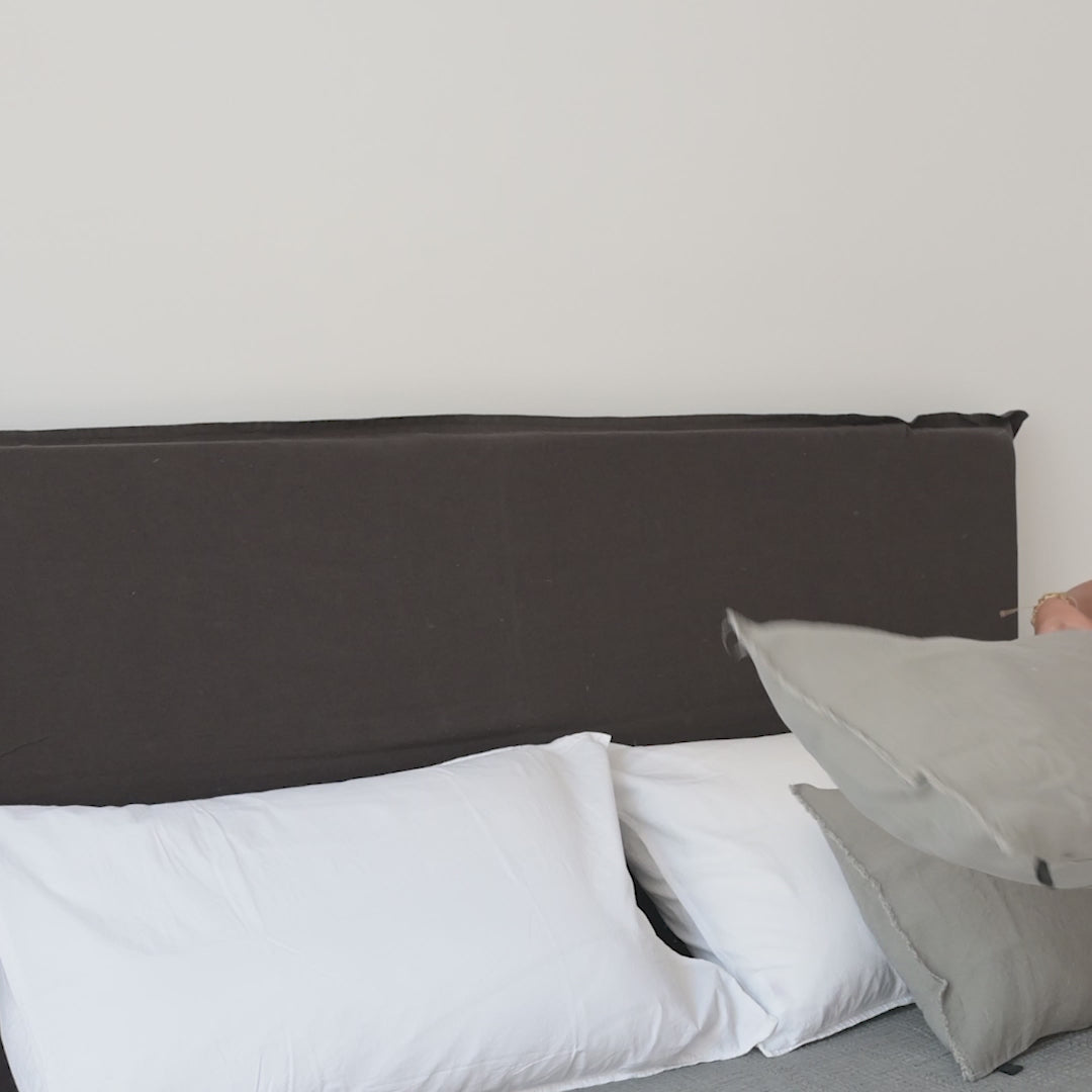 Linen Headboard | Granit