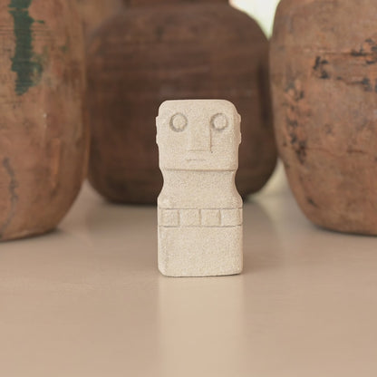 Sumba Stone Statue | Sand