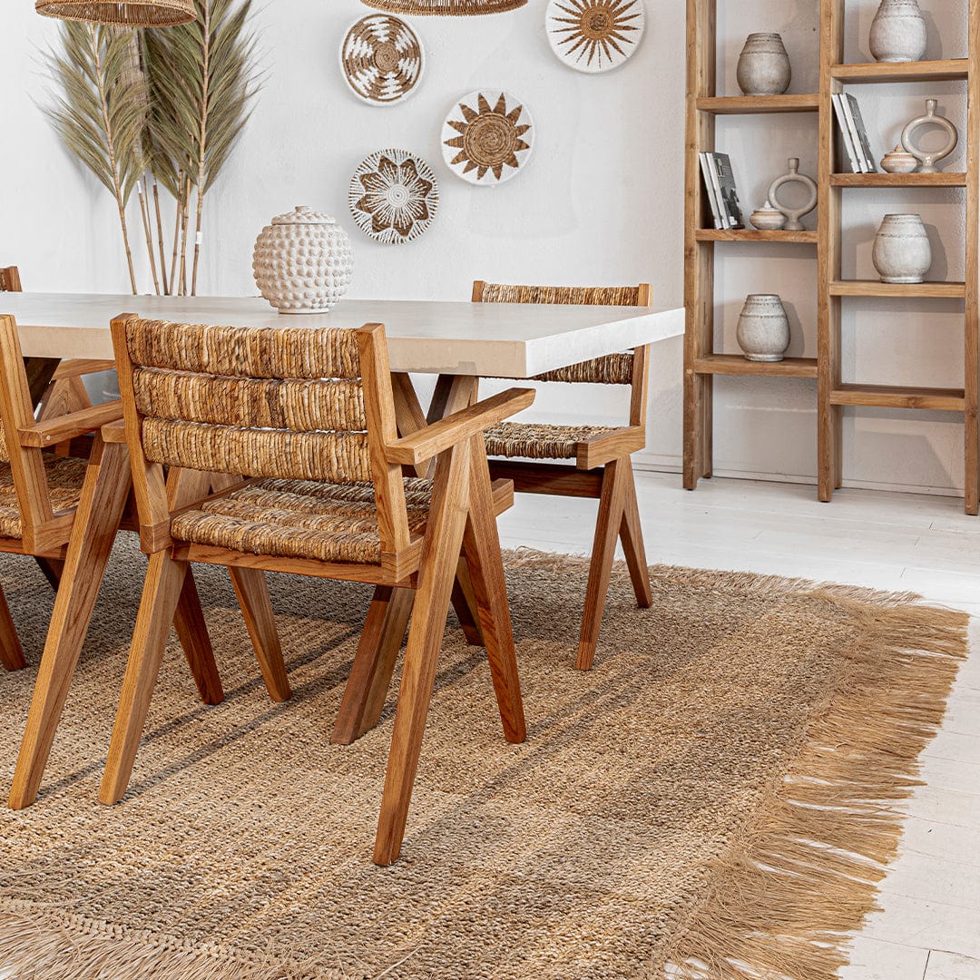 Zoco Home Furniture/Chair Abaca Dining Armchair