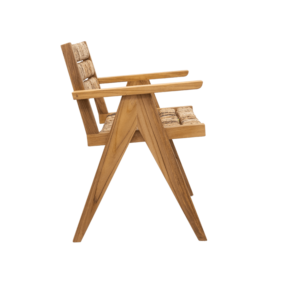 Zoco Home Furniture/Chair Abaca Dining Armchair